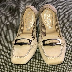 Original J.P.Tod’s!  Driving shoes!